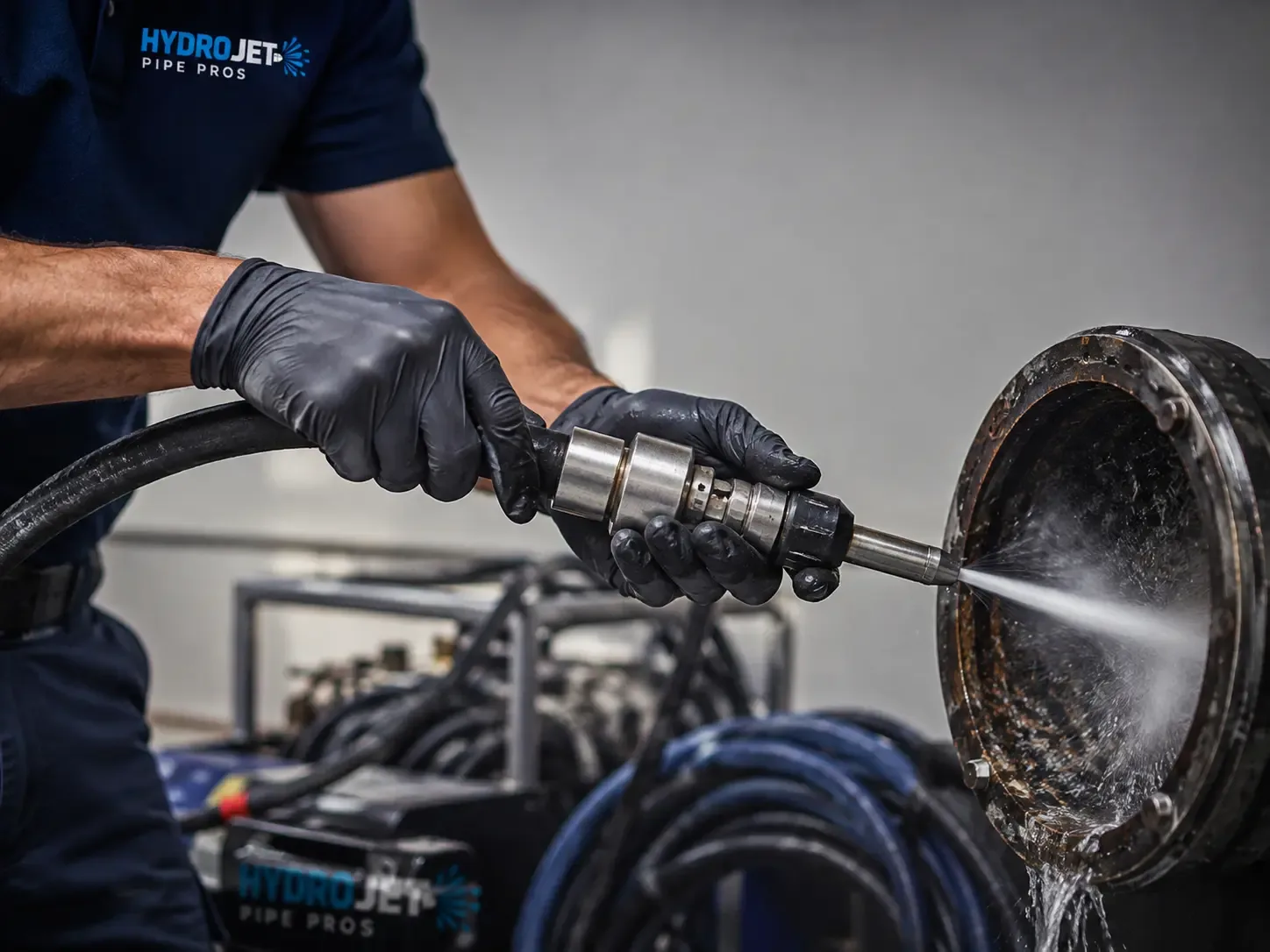 Hydro Jet Pipe Descaling in Fargo, ND